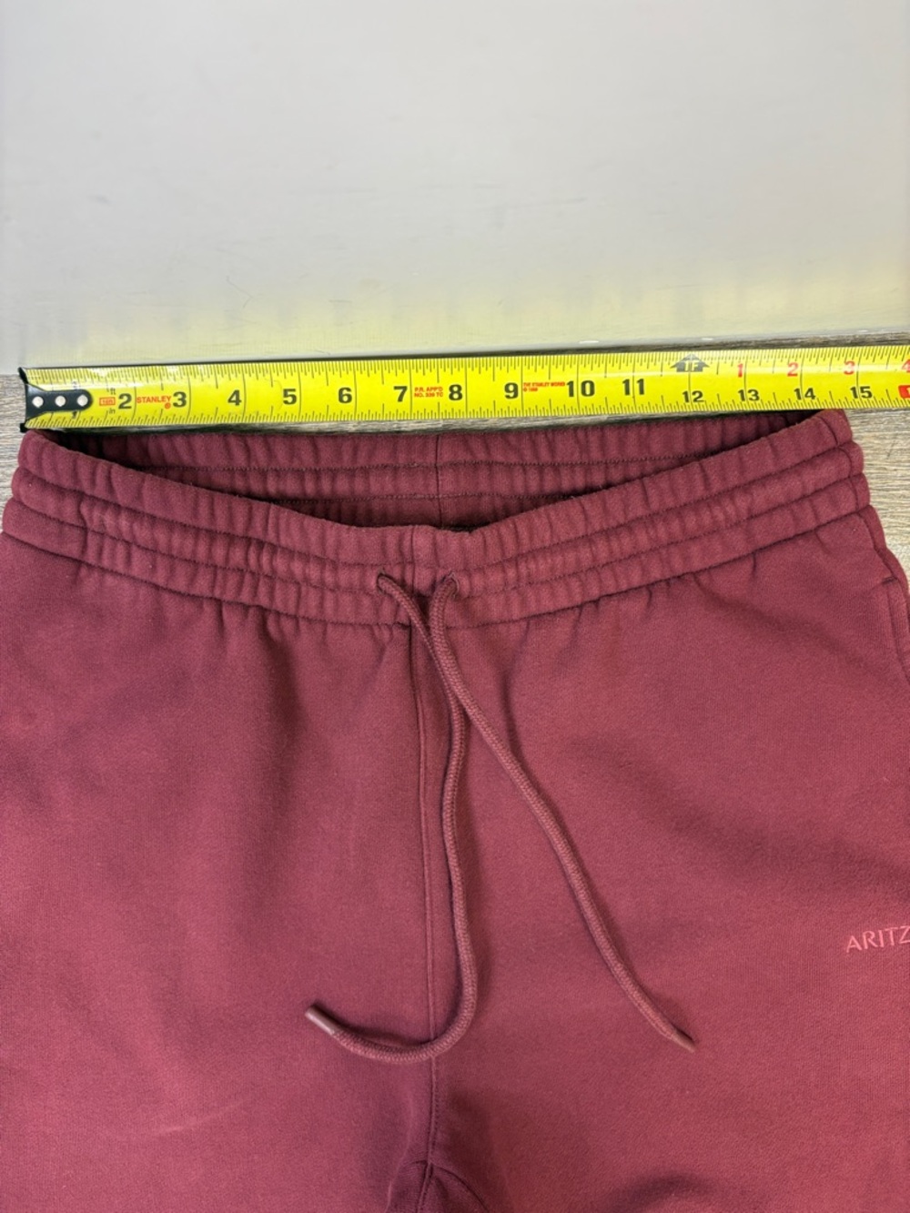 SOLD IN STORE Aritzia Sweatfleece Cozy Fleece Boyfriend Fit Wide Leg - Picture 5 of 14